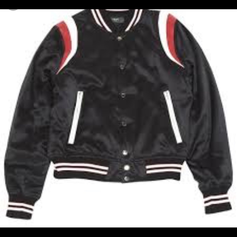 Amiri silk jacket
